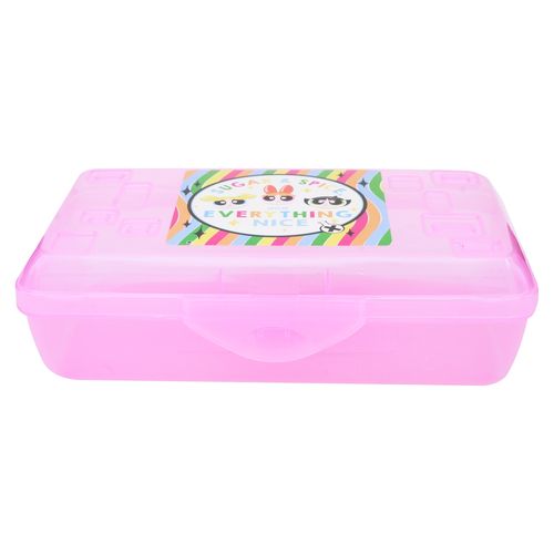 Estuche Pen Gear de Plástico Tamaño Grande Hello Kitty