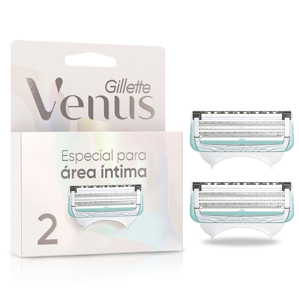 Imagen de Repuesto para rasuradora Gillette venus - 2 Uds