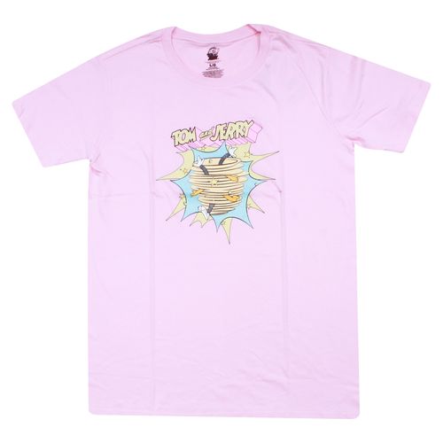 Playera Impresa Tom Jerry Talla S M L Xl