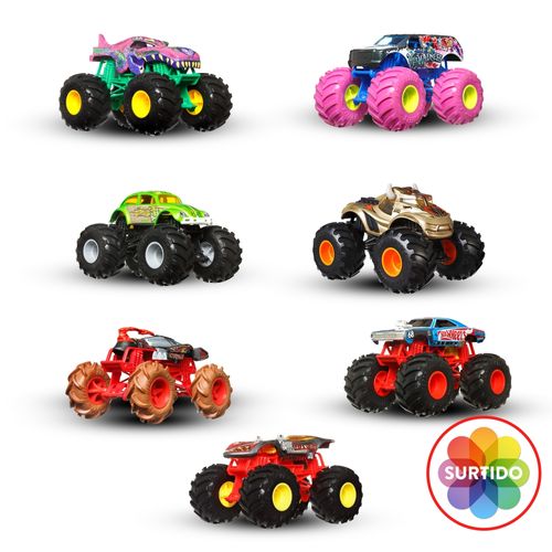 Autos Hot Wheels Monster Trucks Escala 1 64