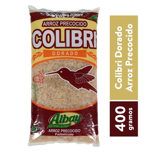 Arroz Colibri Precocido Empaque - 400 g