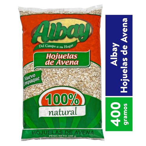 Avena Alvay Hojuela Empaque  - 400 g