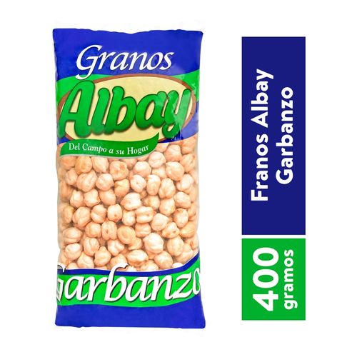 Garbanzo Albay Empaque - 400 g