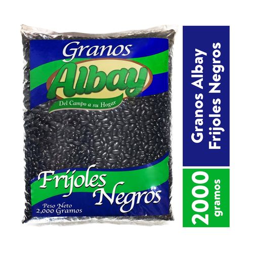 Frijol Alvay Negro Empaque  - 2000 g