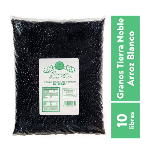 Frijol Tierra Noble  Negro Empaque - 10 lb