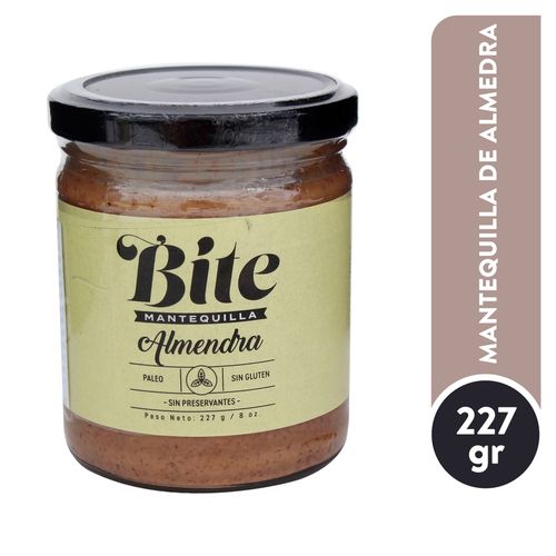Mantequilla Bite Almendra -227g