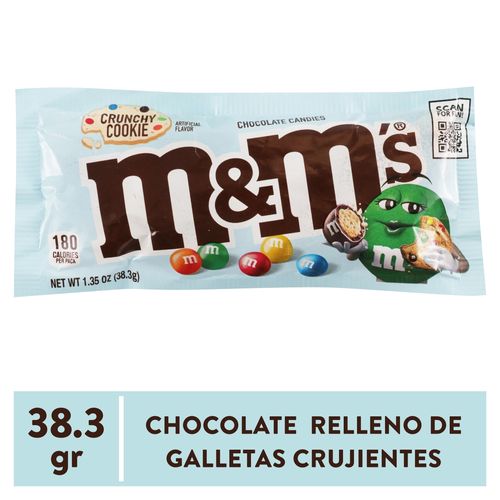 Chocolate M&M’S Crunchy Cookie - 38 g