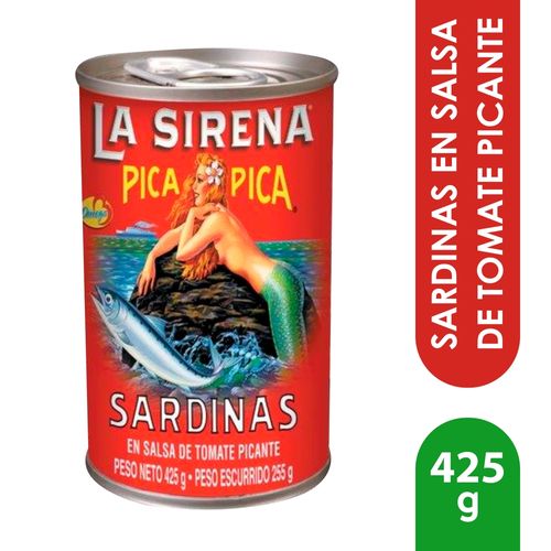 Sardina La Sirena en salsa de tomate picante - 155 g