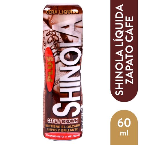 Shinola Betun Liq P  Zapatos Cafe 60 Ml