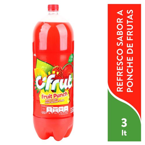 Jugo Cifrut Fruit Punch Sandia Fresa - 3030ml