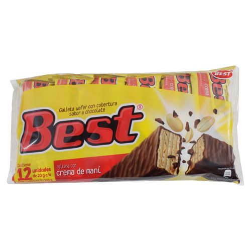 Galleta Best Crema De Mani 240gr