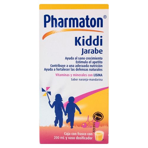 Kiddi Sanofi CHC Jarabe 200ml