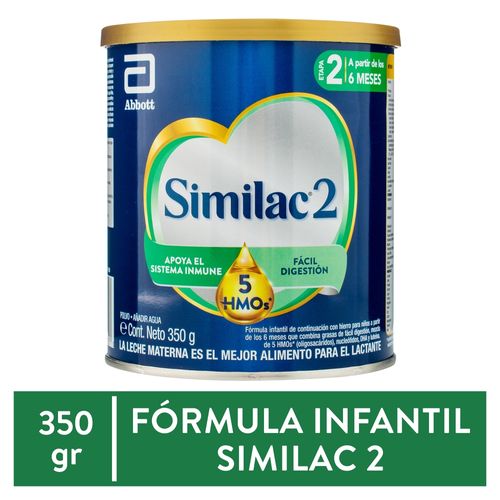 Fórmula Infantil Similac Abbott Etapa 2 - 350g