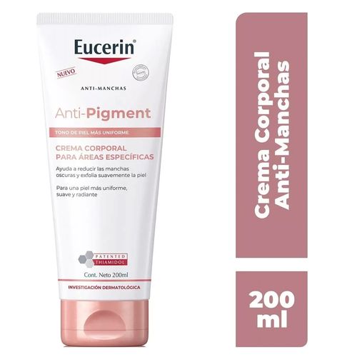 Eucerin Antipigment Crema Corp 200Ml