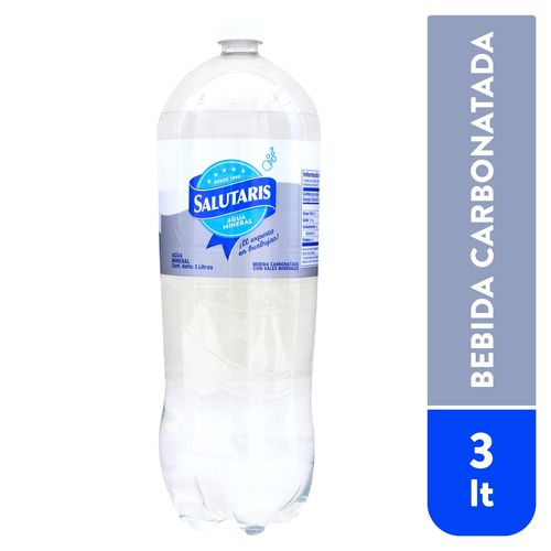 Agua Mineral Salutaris 3000Ml