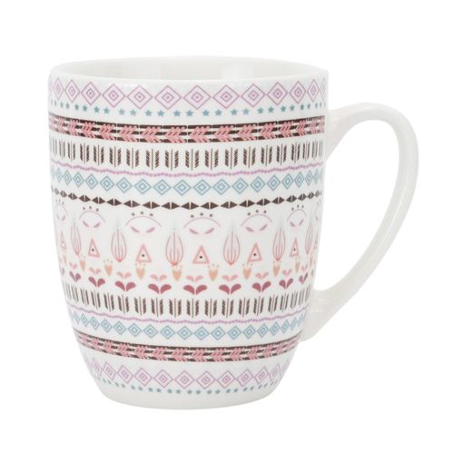 Hs Taza Porcelana 12Onz Calcomania