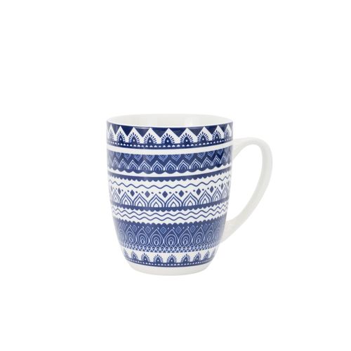 Hs Taza Porcelana 12Onz Tampografia