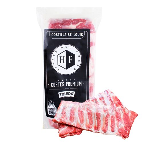 Costilla San Luis Toledo de cerdo - Precio indicado por libra