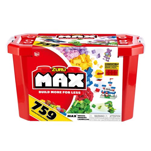 Juguete Zuru Max - 759 Pzas