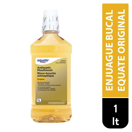 Enjuague Bucal Equate Original - 1000 ml