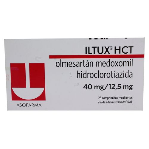 Iltux Hct 40 12 5 X28 Tabletas