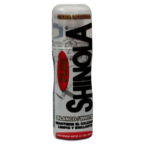 Cera Shinola Liquida Calzado Blanco - 60ml