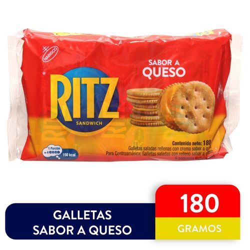 Ritz Queso 180 Gr 12 Un