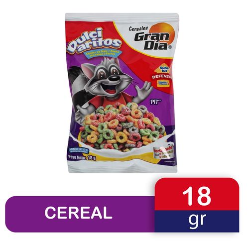 Cereal Gran Día dulci aritos - 18 g