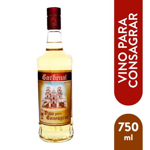 Vino Blanco Cardenal Para Consagrar - 750ml