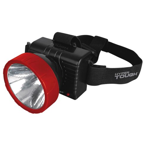 Linterna Hyper Tought Tipo Minero Maxi Led De 5 Watts
