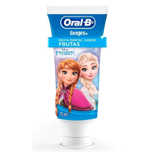 Pasta Dental Oral-B Pro-Salud Stages Disney Frozen -75ml