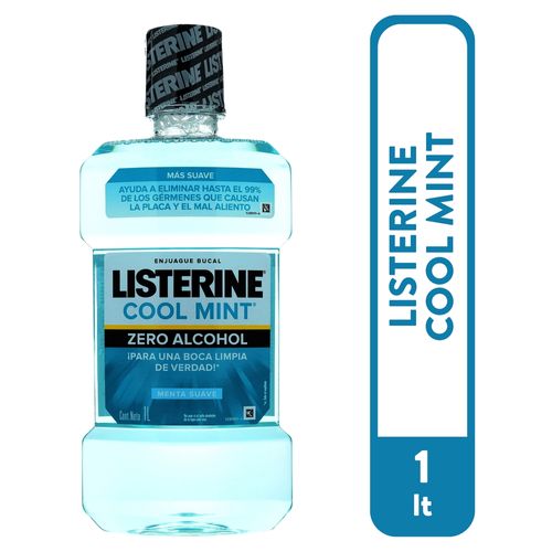 Enjuague Bucal Listerine Zero 1000Ml