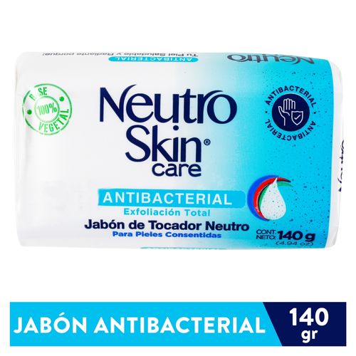 Jabón Neutroskin Antibacterial - 140 g