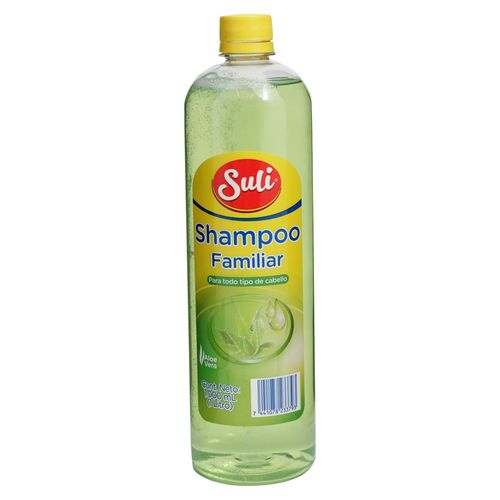 Shampoo Aroma Aloe Vera Marca Suli 1000 ml