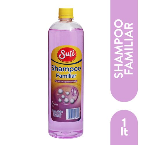 Shampoo Aroma Frutal Marca Suli 1000 ml