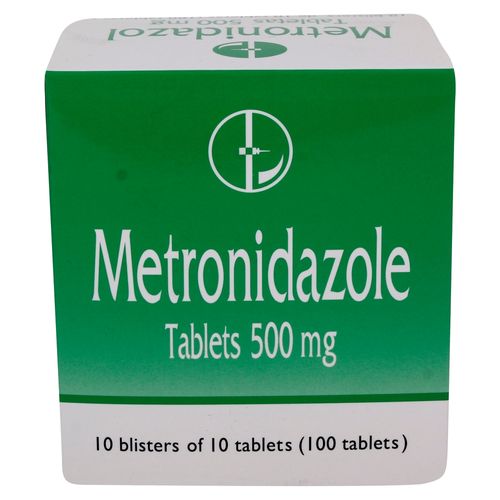 Metronidazol Tab. 500Mg X 100 Tabletas