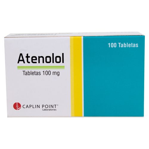 Atenolol 100Mg X 100 Tab