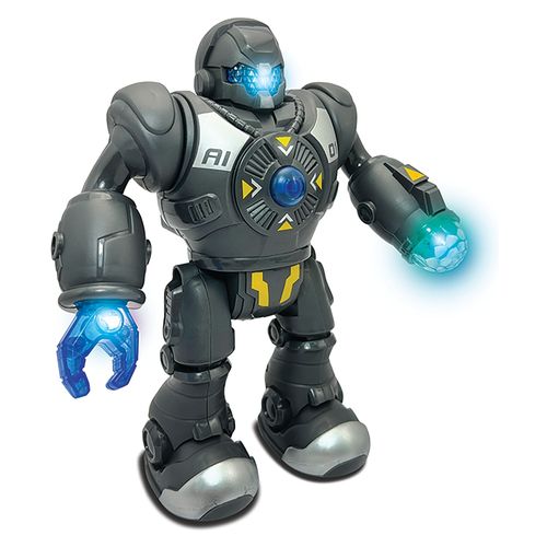 Robot Adventure Force con luz y sonido Surtido -21 cm