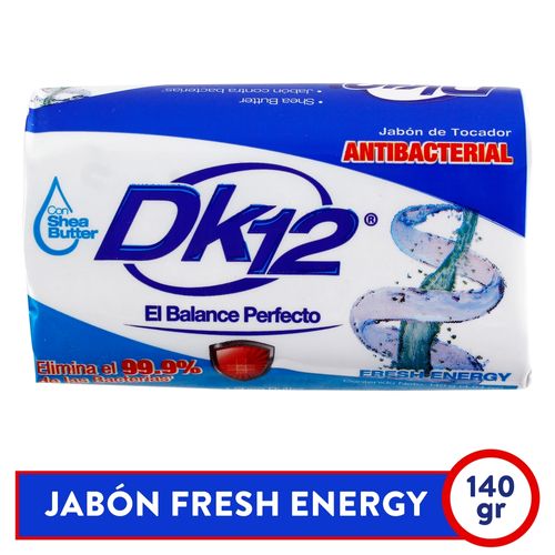 Jabón de tocador Dk12 fresh energy - 140 g