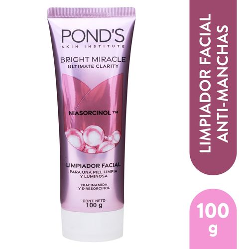 Limpiador facial Pond's bright miracle - 100 g