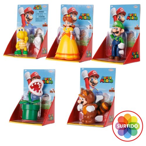 Figuras Nintendo 2.5 Checklane Wave 42