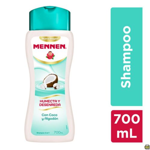 Mennen Shampo Coco Y Algodon 700 Ml