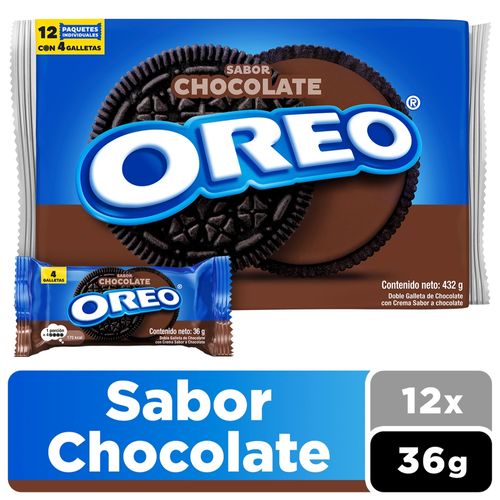 Galleta Oreo Nabisco Chocolate  - 432 g