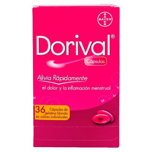 Pastillas Dorival Liquid Gel