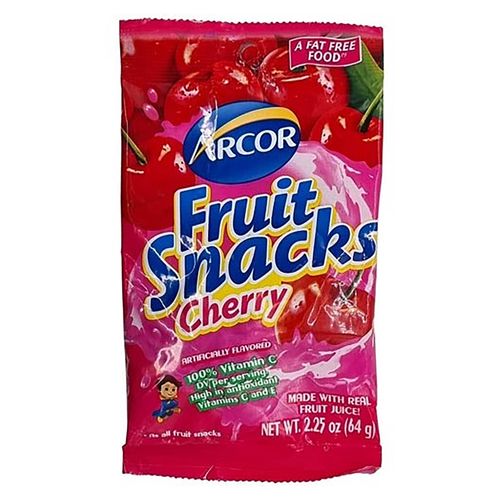 Gomita Arcor Fruit Snack Cereza -64 g