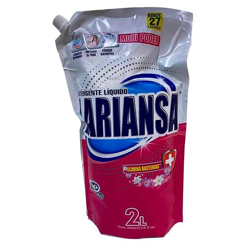 Detergente Lariansa líquido -200 ml