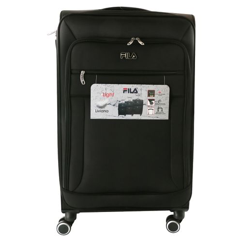 Maleta Fila color negro - 28 pulgadas