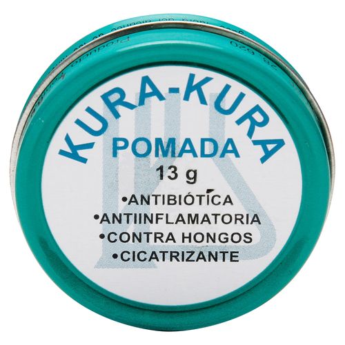 Kura Kura Chemilco Pomada 13 Gr Una Caja