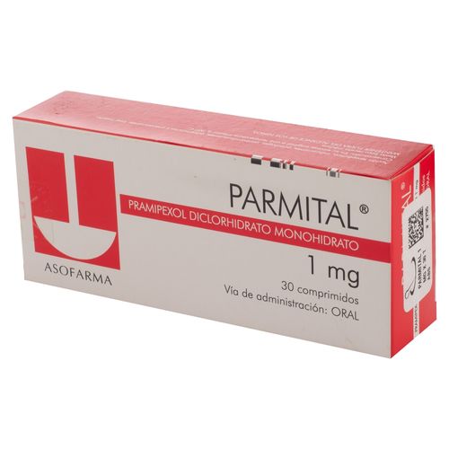 Parmital 1Mg X30 Tab