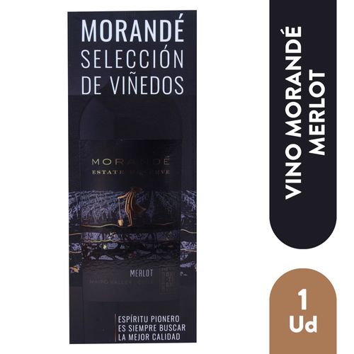 Morande Estate Merlot Mas Termomet 750Ml